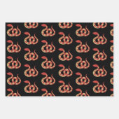 中国の新年 ラッピングペーパーシート (正面3)