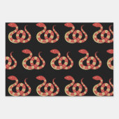 中国の新年 ラッピングペーパーシート (正面2)