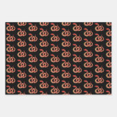 中国の新年 ラッピングペーパーシート (正面)