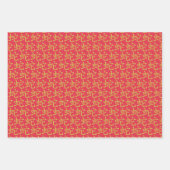 中国の新年 ラッピングペーパーシート (正面)