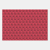 中国の新年 ラッピングペーパーシート (正面)