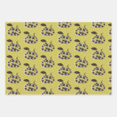 中国の新年 ラッピングペーパーシート (正面3)