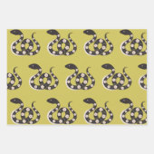 中国の新年 ラッピングペーパーシート (正面2)