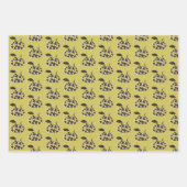 中国の新年 ラッピングペーパーシート (正面)