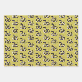 中国の新年 ラッピングペーパーシート