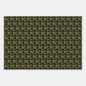 中国の新年 ラッピングペーパーシート (正面)