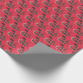 中国の新年 ラッピングペーパー (角)