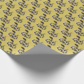 中国の新年 ラッピングペーパー (角)