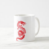 「中国の新年、新たな可能性の旅」 コーヒーマグカップ (正面右)