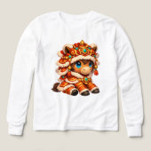 中国の新年 馬 2026 十二支 (デザイン正面)