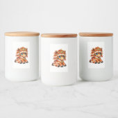 中国の新年 馬 2026 十二支 フードラベル (ボトル)