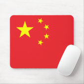 中国の旗 マウスパッド (マウス)