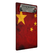 中国の旗 ミニクリップボード (アングル)
