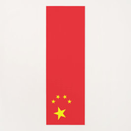 中国の旗 ヨガマット