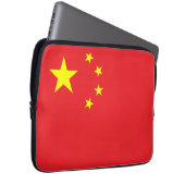 中国の旗 ラップトップスリーブ (正面右)