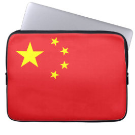 中国の旗 ラップトップスリーブ
