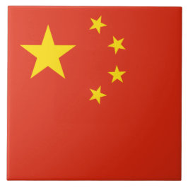 中国の旗(中国)セラミックタイル タイル
