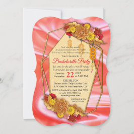 中国の春フェスティバル 招待状