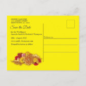 中国の春フェスティバル 案内ポストカード (裏面)