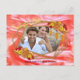 中国の春フェスティバル 案内ポストカード