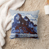 中国の景 クッション (ブランケット)