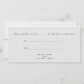 中国の書道 - ブッダ1 (裏面)