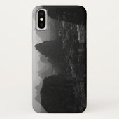 中国の桂林市街の風景 ヴィンテージ Case-Mate iPhoneケース (裏面)