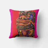 中国の棒 クッション (裏面)