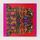 中国の棒 ジグソーパズル (横)