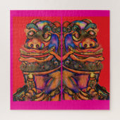 中国の棒 ジグソーパズル (縦)