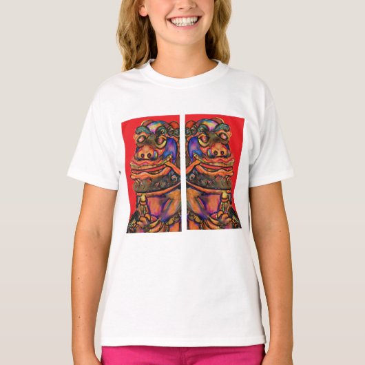 中国の棒 Tシャツ (正面)