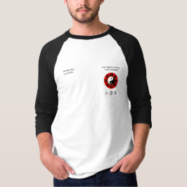中国の武術 | Baguazhang Pa Kuaトレーニング Tシャツ