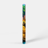 中国の滝 SAMSUNG GALAXYケース (右側面)