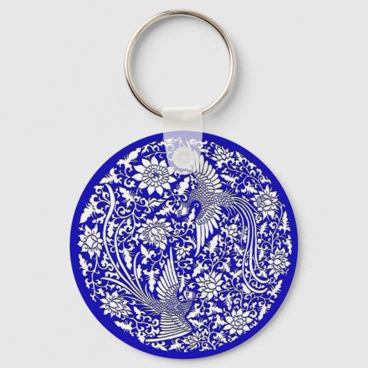 中国の火 キーホルダー (正面)