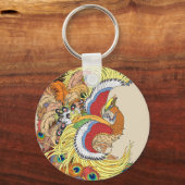 中国の火 キーホルダー (正面)