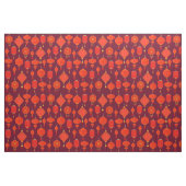 中国の灯 ファブリック (ヤード)