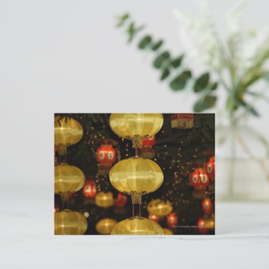 中国の灯 ポストカード (スタンド正面)