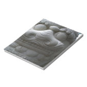 中国の犬 ノートパッド (回転)