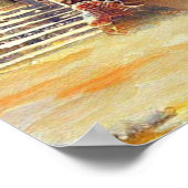 中国の獅子(11) ポスター (角)