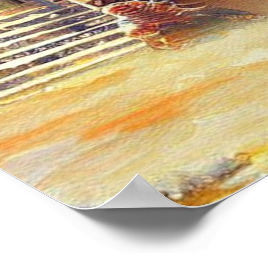 中国の獅子(11) ポスター (角)