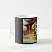 中国の獅子(16) コーヒーマグカップ (正面左)