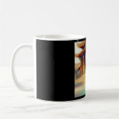 中国の獅子(16) コーヒーマグカップ (左)