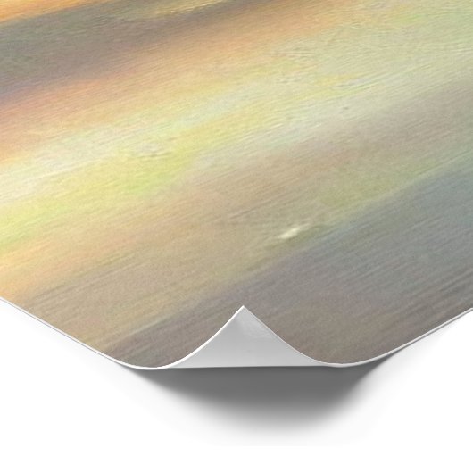 中国の獅子(16) ポスター (角)