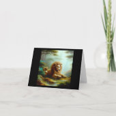 中国の獅子(17) カード (正面)