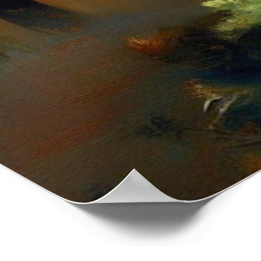 中国の獅子(18) ポスター (角)