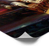 中国の獅子(22) ポスター (角)