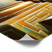 中国の獅子(23) ポスター (角)