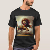 中国の獅子(26) Tシャツ (正面)