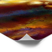 中国の獅子(27) ポスター (角)