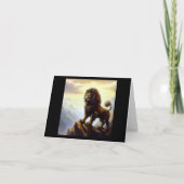 中国の獅子(28) カード (正面)